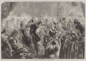 Poudre et houppette
